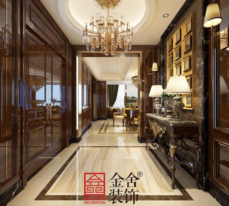 榮盛華府頂躍裝修效果圖