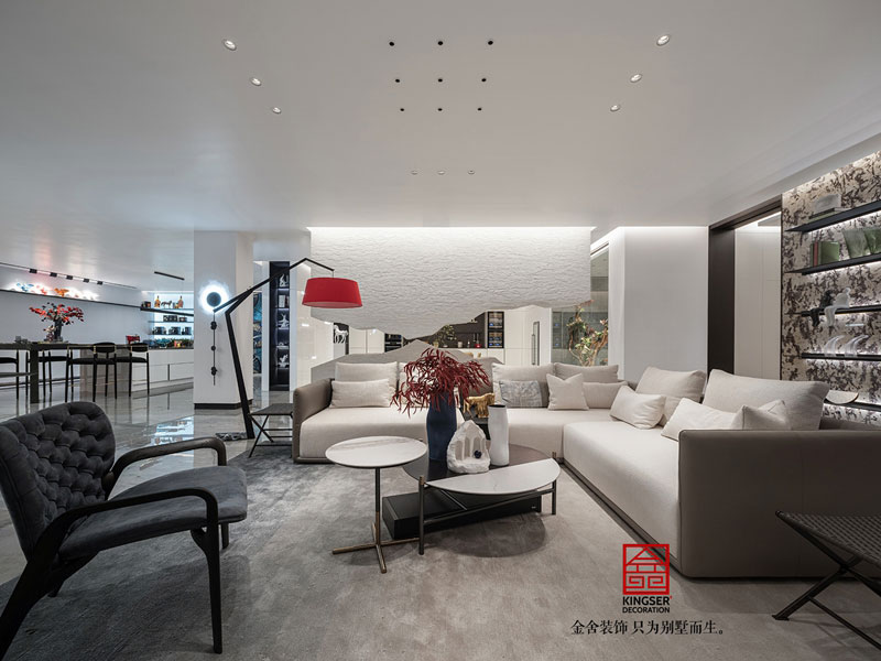 金舍裝飾全智能樣板間實景圖