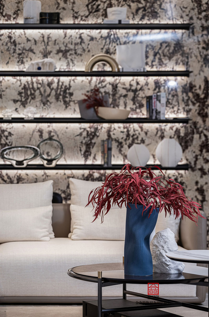 金舍裝飾全智能樣板間實景圖