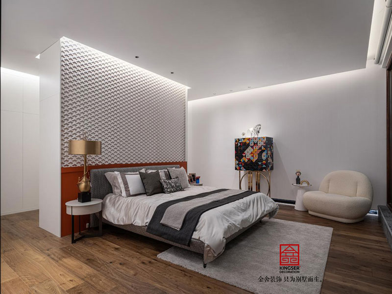 金舍裝飾全智能樣板間實景圖