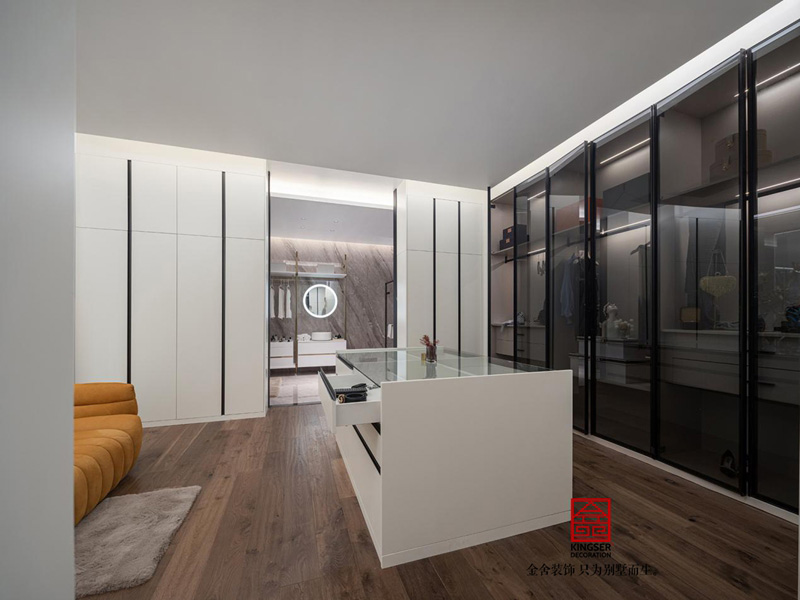 金舍裝飾全智能樣板間實景圖