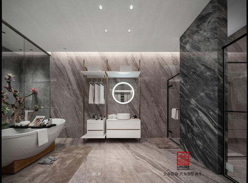 金舍裝飾全智能樣板間實景圖