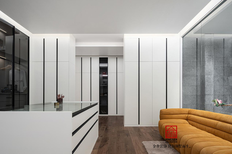 金舍裝飾全智能樣板間實景圖