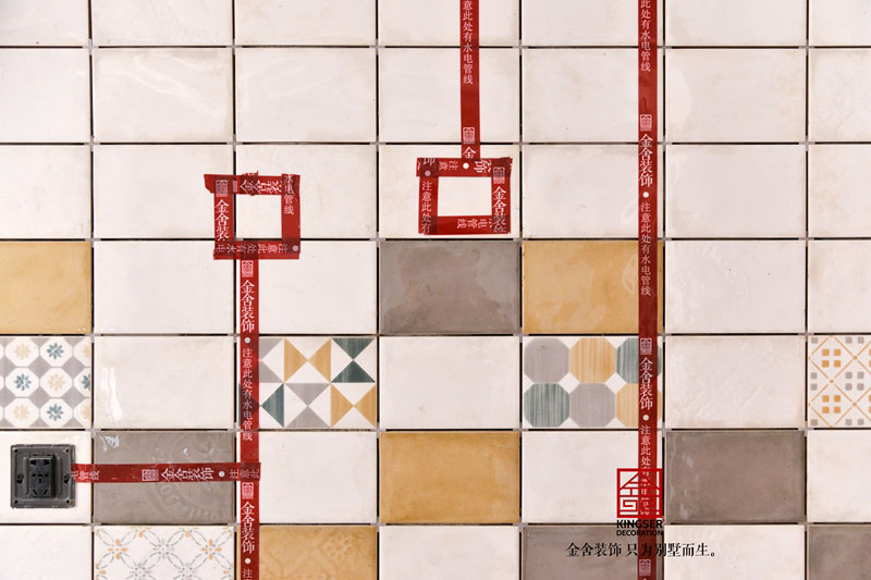 榮盛華府裝修施工現(xiàn)場油工階段