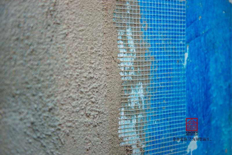 融創(chuàng)中心裝修工地瓦工階段實拍