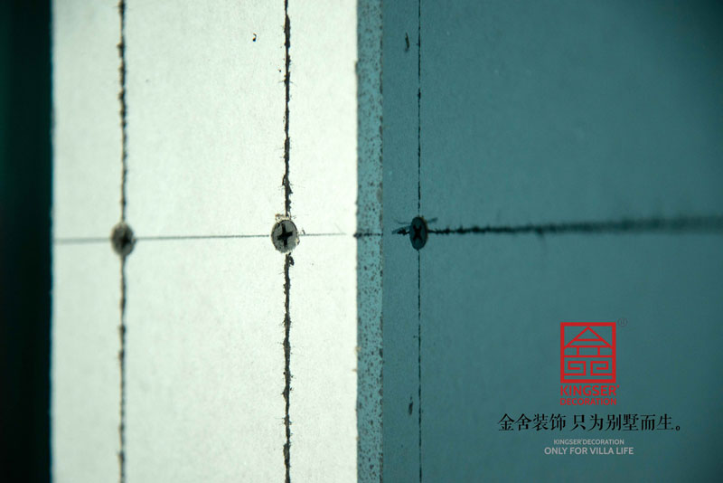 融創(chuàng)中心裝修工地木工階段