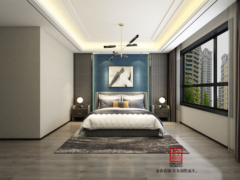 綠城桃花源300平現(xiàn)代風(fēng)格研發(fā)效果圖