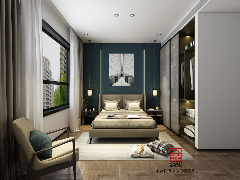 綠城桃花源300平現(xiàn)代風(fēng)格研發(fā)效果圖