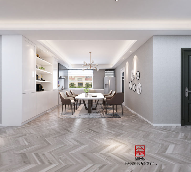 綠城桃花源300平現(xiàn)代風(fēng)格研發(fā)效果圖