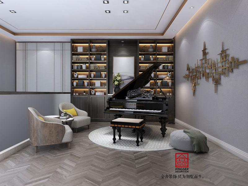 綠城桃花源300平現(xiàn)代風(fēng)格研發(fā)效果圖