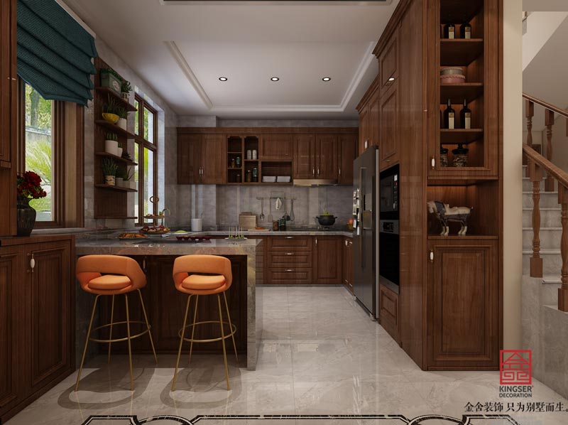 碧桂園別墅裝修260平米美式風(fēng)格設(shè)計(jì)效果圖