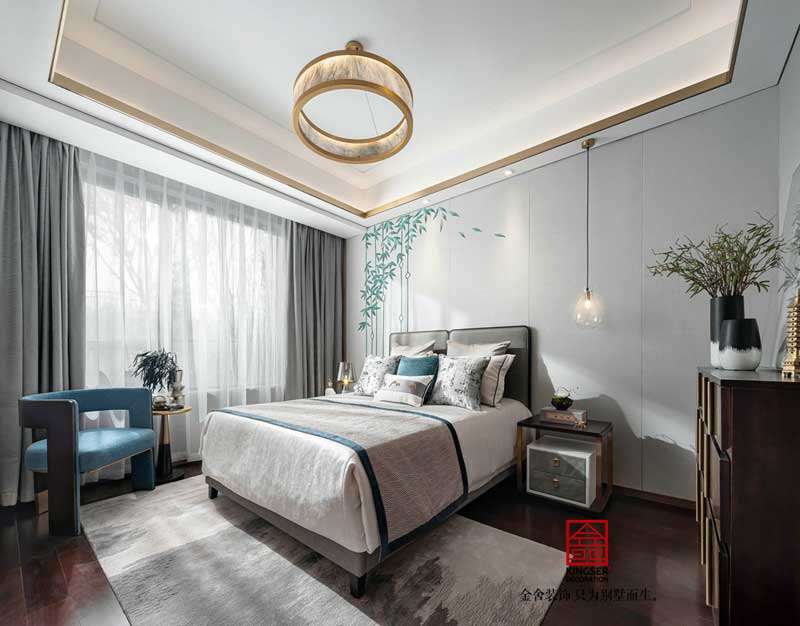 榮盛御府裝修373平米現(xiàn)代風(fēng)格研發(fā)效果圖