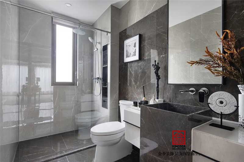 榮盛御府裝修373平米現(xiàn)代風(fēng)格研發(fā)效果圖