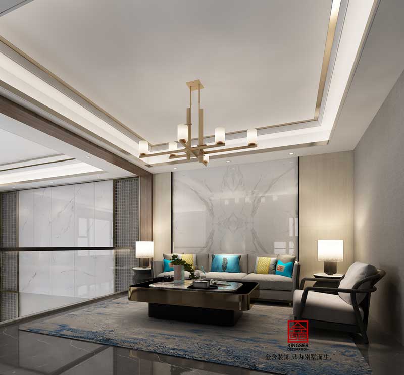 榮盛御府裝修373平米現(xiàn)代風(fēng)格研發(fā)效果圖