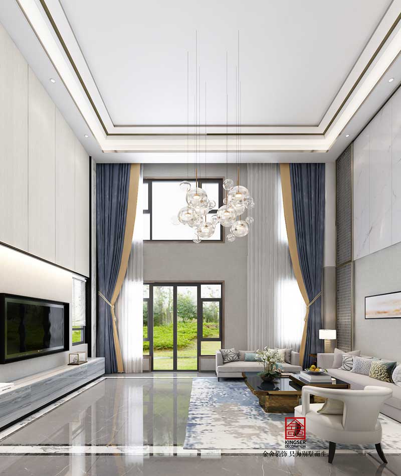 榮盛御府裝修373平米現(xiàn)代風(fēng)格研發(fā)效果圖