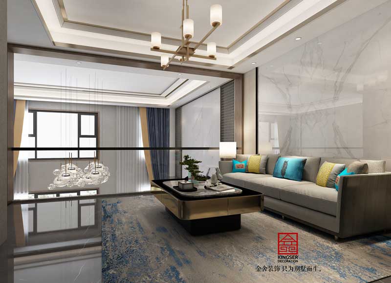 榮盛御府裝修373平米現(xiàn)代風(fēng)格研發(fā)效果圖