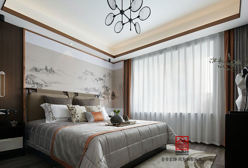 榮盛御府裝修373平米現(xiàn)代風(fēng)格研發(fā)效果圖