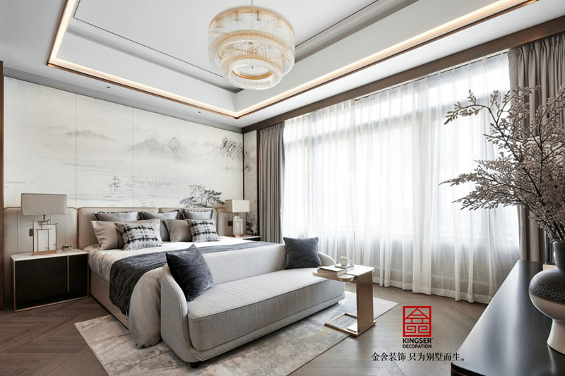 榮盛御府裝修373平米現(xiàn)代風(fēng)格研發(fā)效果圖