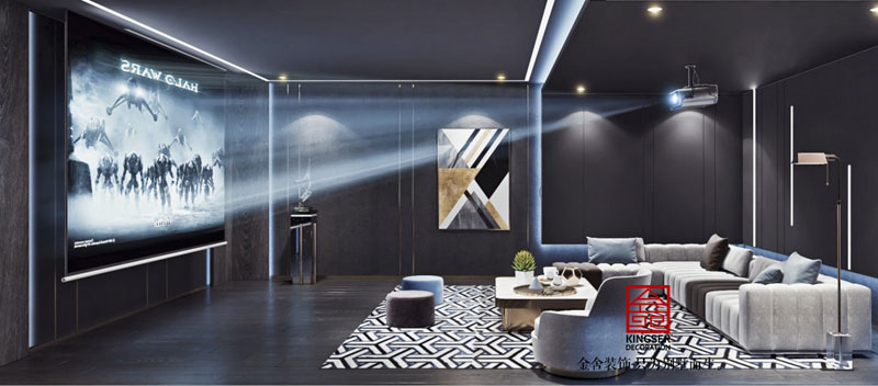 榮盛御府裝修373平米現(xiàn)代風(fēng)格研發(fā)效果圖