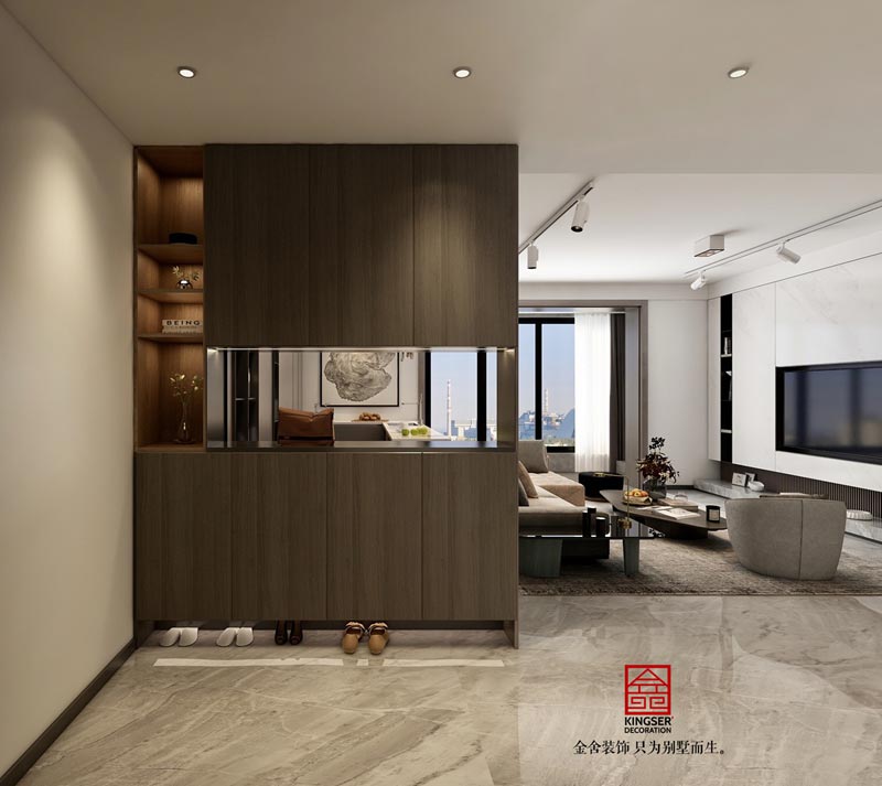 勞教所宿舍裝修180平米現(xiàn)代簡約效果圖 