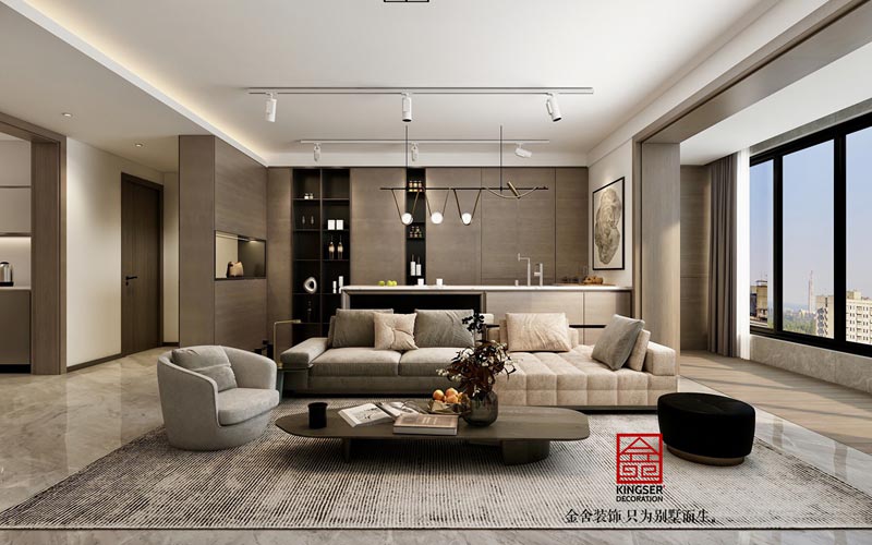 勞教所宿舍裝修180平米現(xiàn)代簡約效果圖 