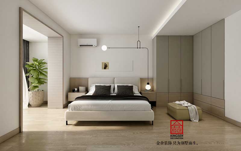 勞教所宿舍裝修180平米現(xiàn)代簡約效果圖 