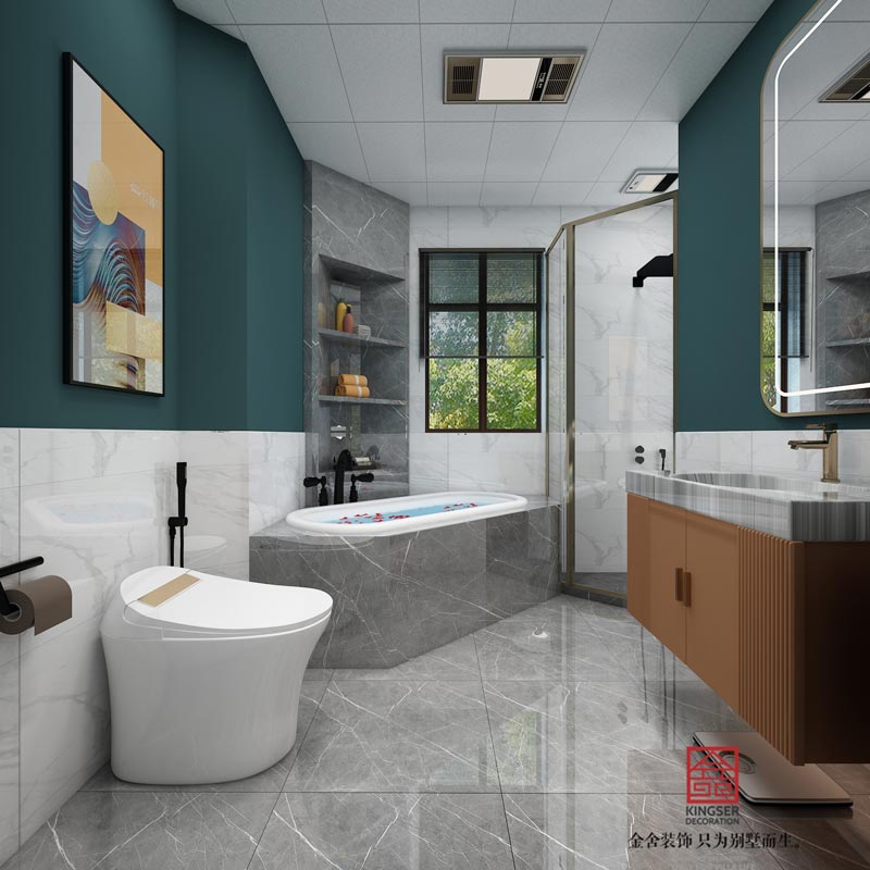 榮盛華府輕奢風(fēng)格效果圖