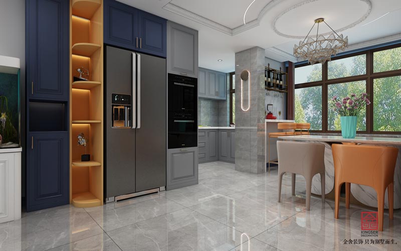 榮盛華府輕奢風(fēng)格效果圖