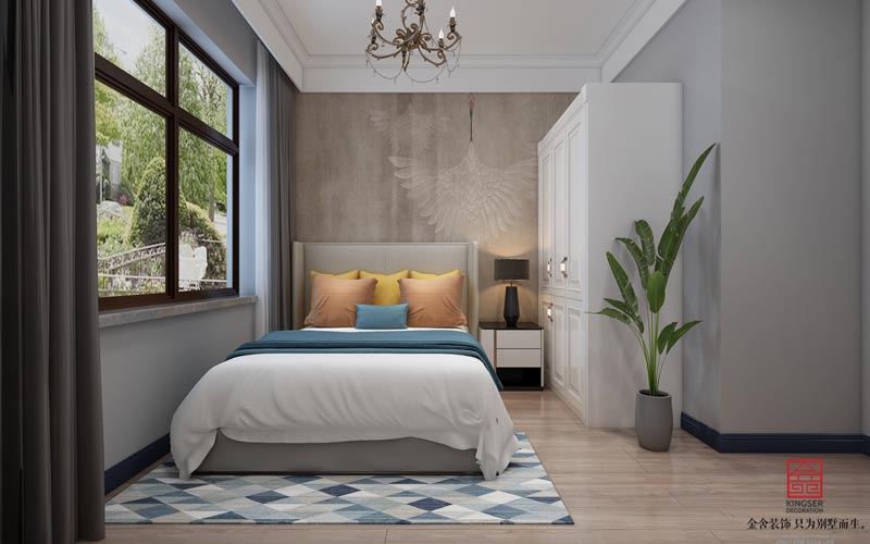 榮盛華府輕奢風(fēng)格效果圖