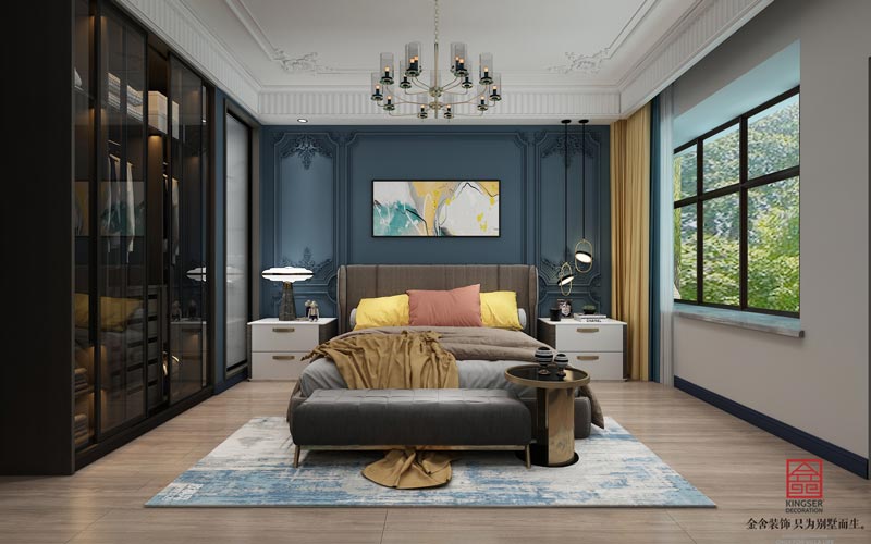 榮盛華府輕奢風(fēng)格效果圖