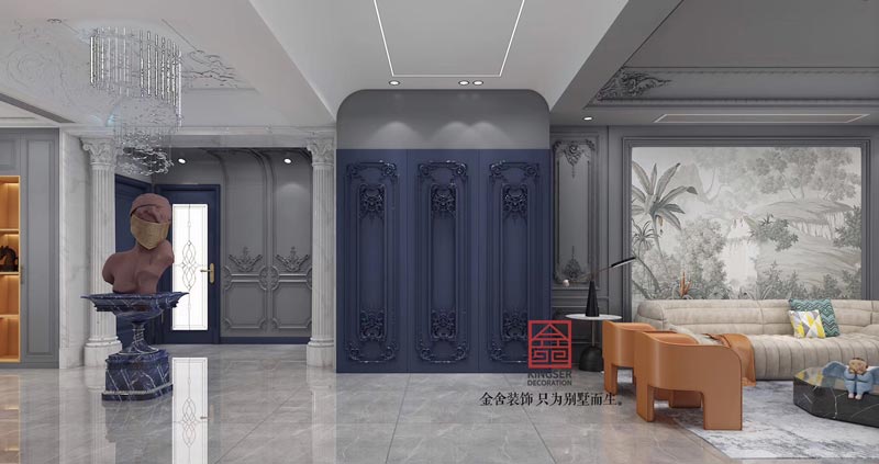 榮盛華府輕奢風(fēng)格效果圖