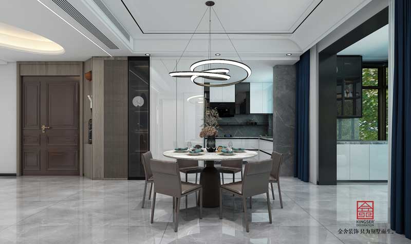 榮盛華府躍層裝修設(shè)計(jì)效果圖