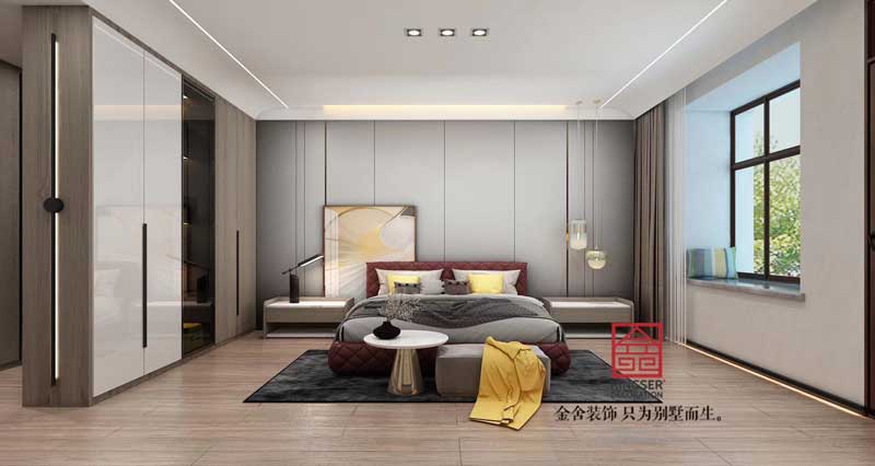 榮盛華府躍層裝修設(shè)計(jì)效果圖