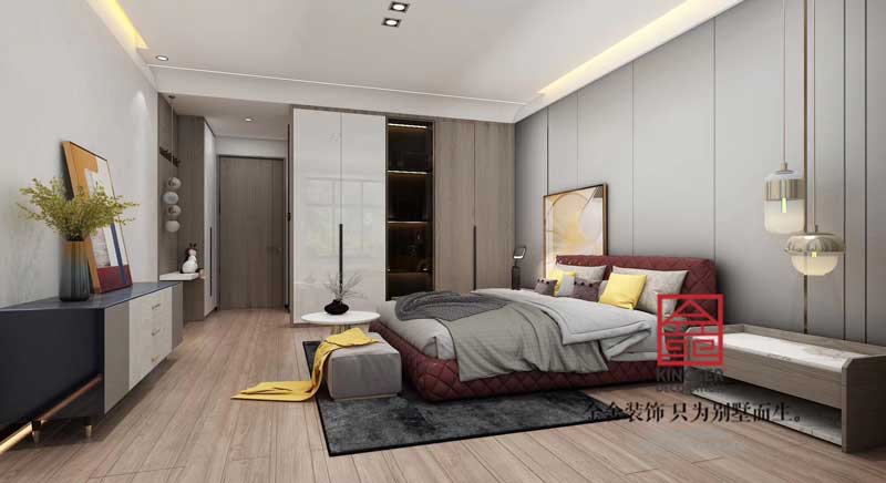 榮盛華府躍層裝修設(shè)計(jì)效果圖