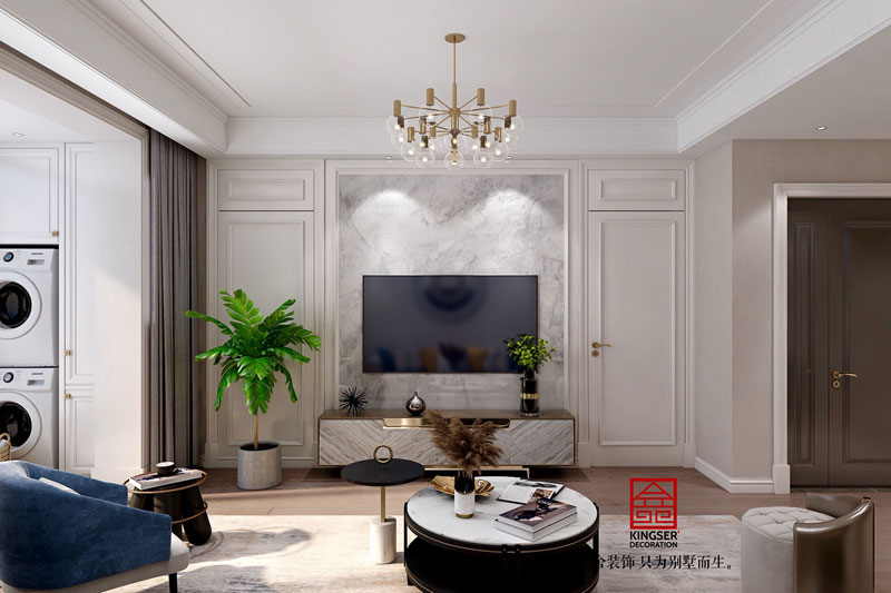 融創(chuàng)中心-現(xiàn)代輕奢-裝修效果圖