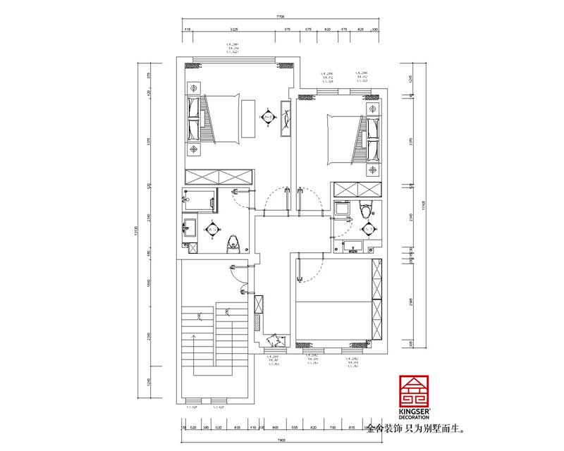 別墅裝修戶型設(shè)計方案