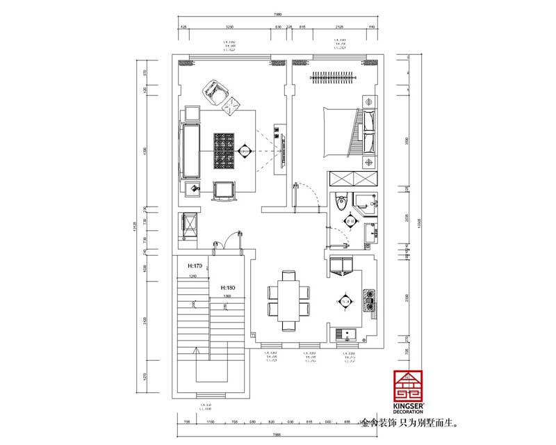 別墅裝修戶型設(shè)計方案