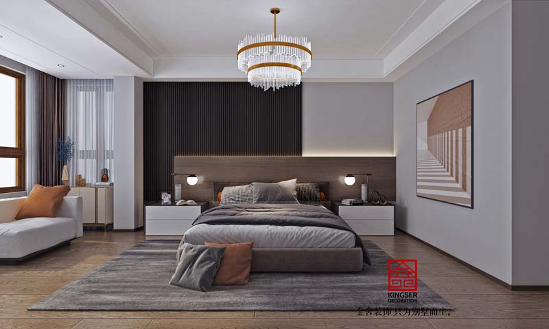 榮盛華府178平米現(xiàn)代風格裝修設計