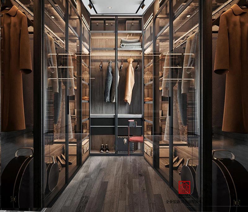 榮盛華府178平米現(xiàn)代風格裝修設計