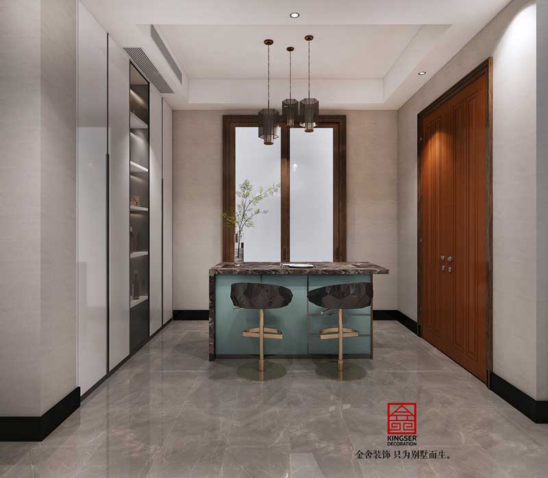 大者三期別墅裝修290平輕奢風(fēng)格設(shè)計(jì)方案