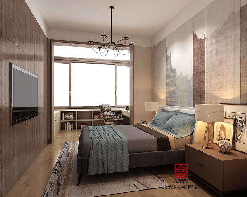 大者三期別墅裝修290平輕奢風(fēng)格設(shè)計(jì)方案