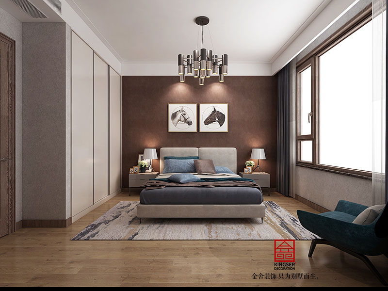 大者三期別墅裝修290平輕奢風(fēng)格設(shè)計(jì)方案