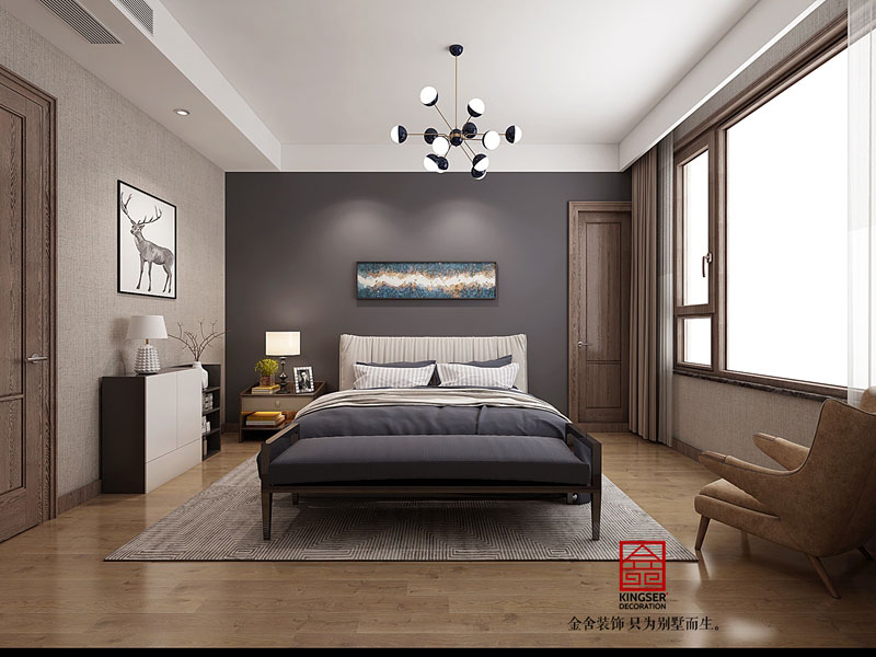 大者三期別墅裝修290平輕奢風(fēng)格設(shè)計(jì)方案