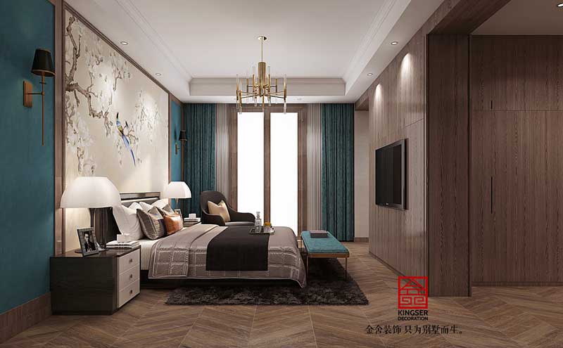 大者三期別墅裝修290平輕奢風(fēng)格設(shè)計(jì)方案