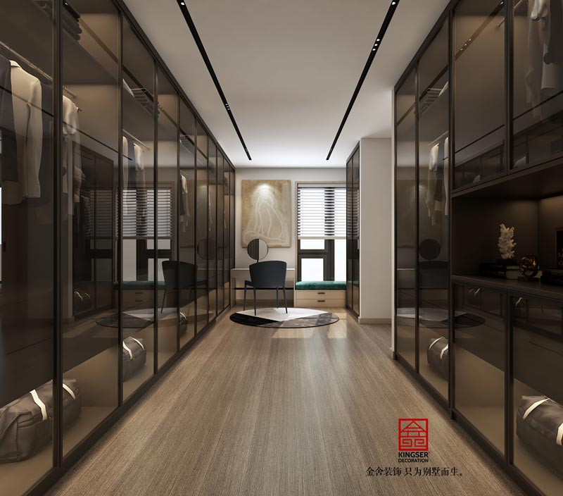 匯君城裝修設(shè)計360平米輕奢風格效果圖