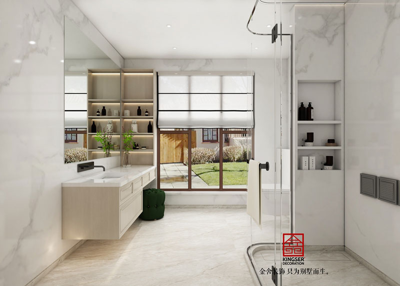 匯君城裝修設(shè)計360平米輕奢風格效果圖