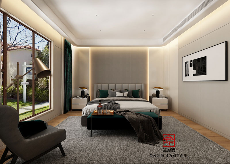 匯君城裝修設(shè)計360平米輕奢風格效果圖