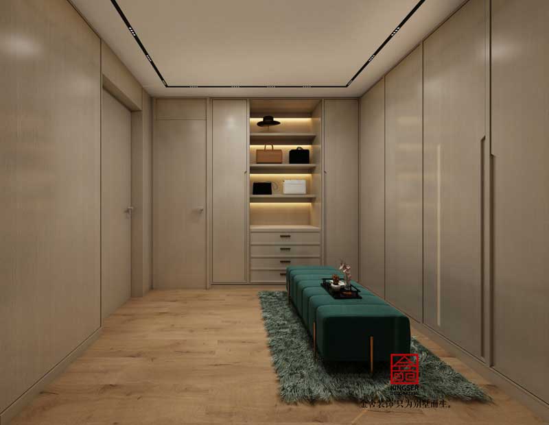 匯君城裝修設(shè)計360平米輕奢風格效果圖