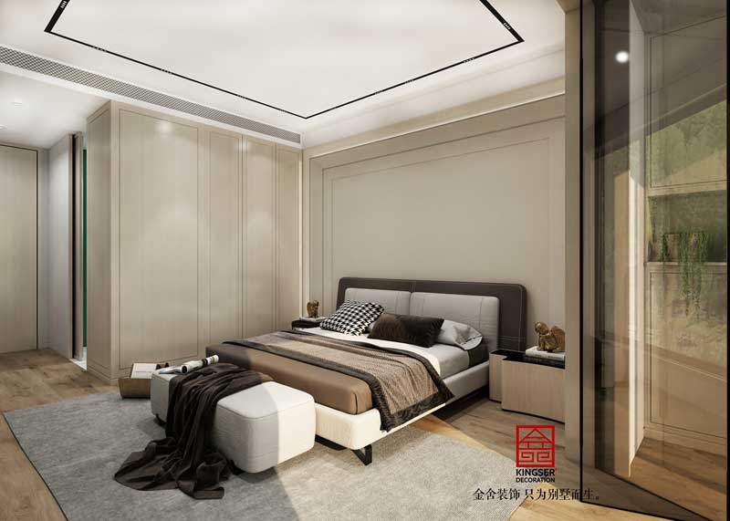 匯君城裝修設(shè)計360平米輕奢風格效果圖