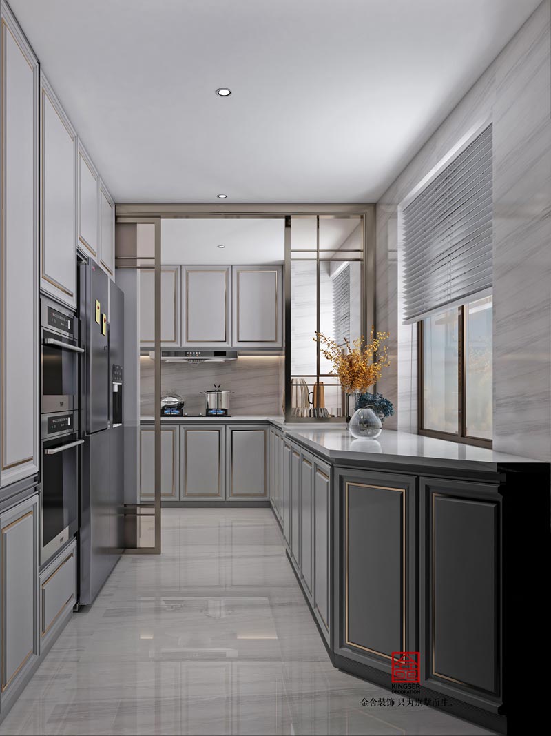 維多利亞三期裝修206平米現(xiàn)代風格設(shè)計效果圖